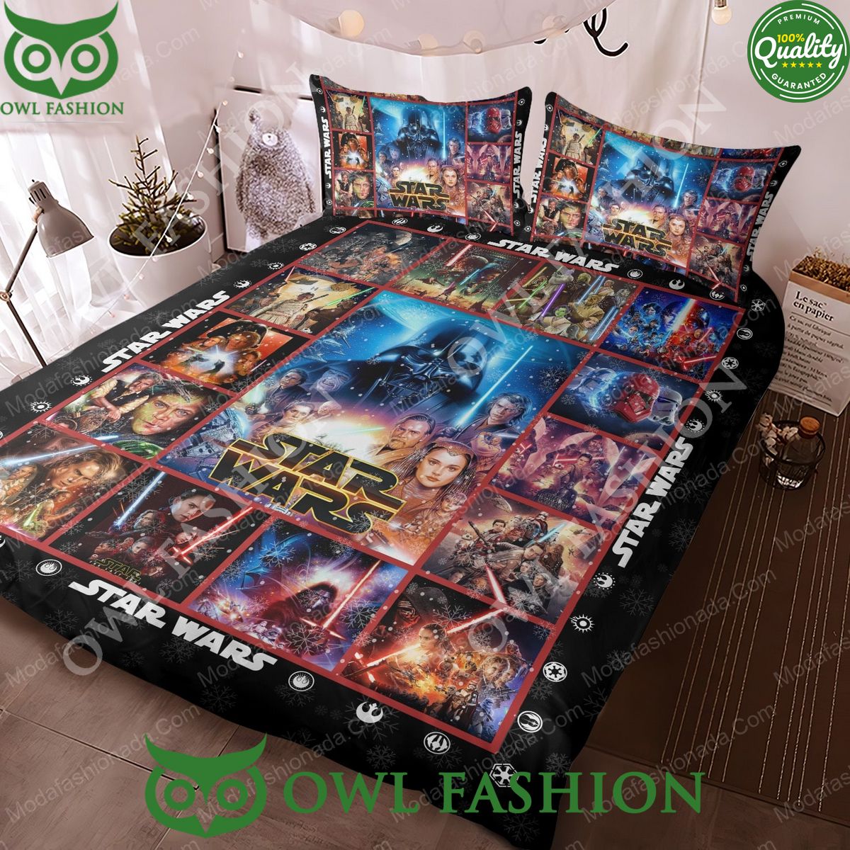 Star Wars Collection Merry Christmas Limited Bedding Set Speechless