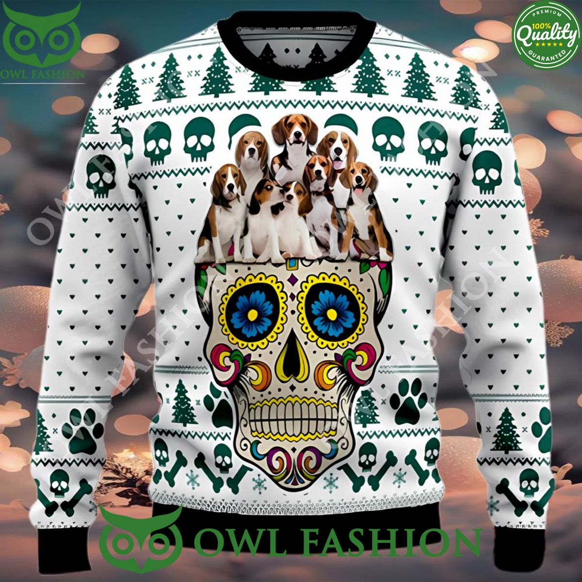 sugar skull beagles ugly christmas sweaters 1 0vwRn.jpg