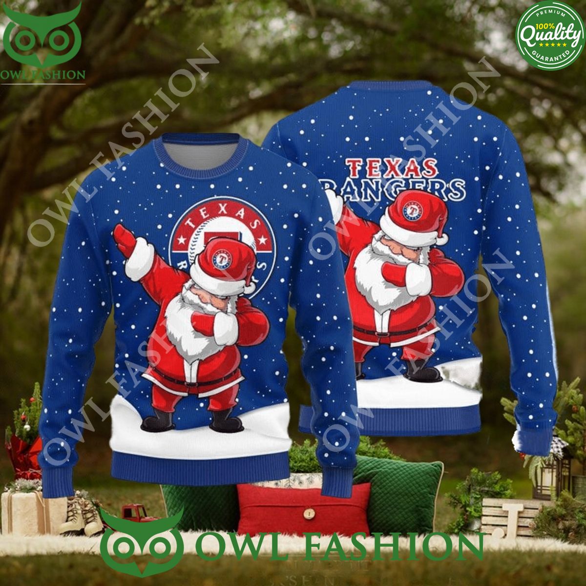 texas rangers dab santa ugly christmas sweater jumper 1 jDdsT.jpg
