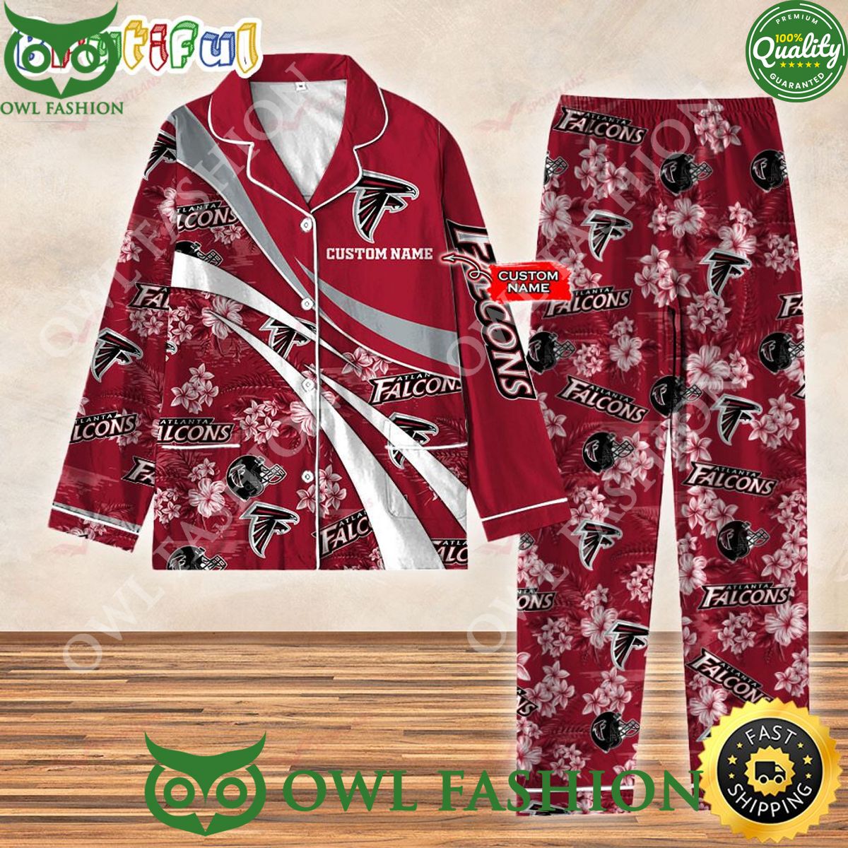 Trending Atlanta Falcons NFL 3D Personalized Pajamas Set Awesome Pic guys