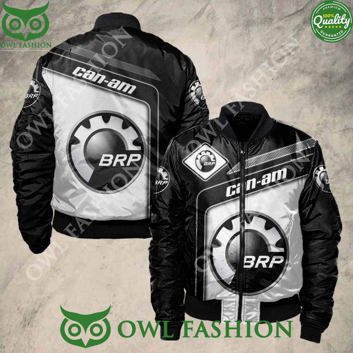 Trending BRP Can am Car Sport Bomber Jacket Stand easy bro