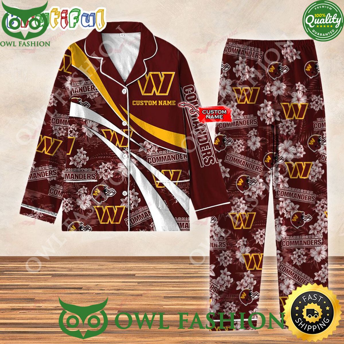 trending washington commanders nfl 3d personalized pajamas set 1 z0irH.jpg