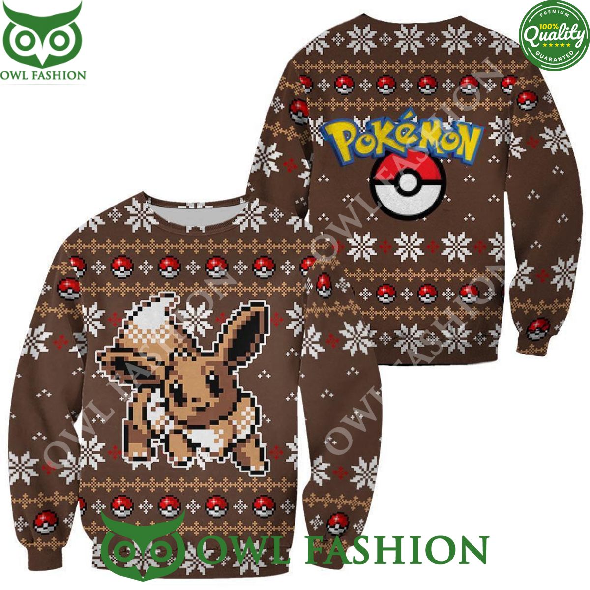 ugly christmas sweater custom eevee xmas gift 1 FR7GV.jpg