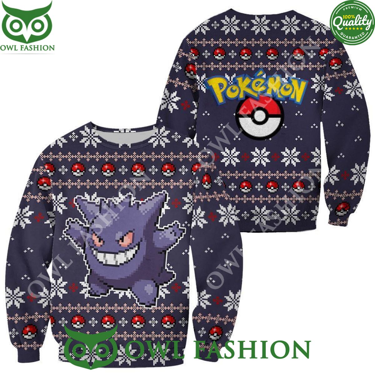 ugly christmas sweater pokemon gengar xmas gift jumper 1 IjBj8.jpg