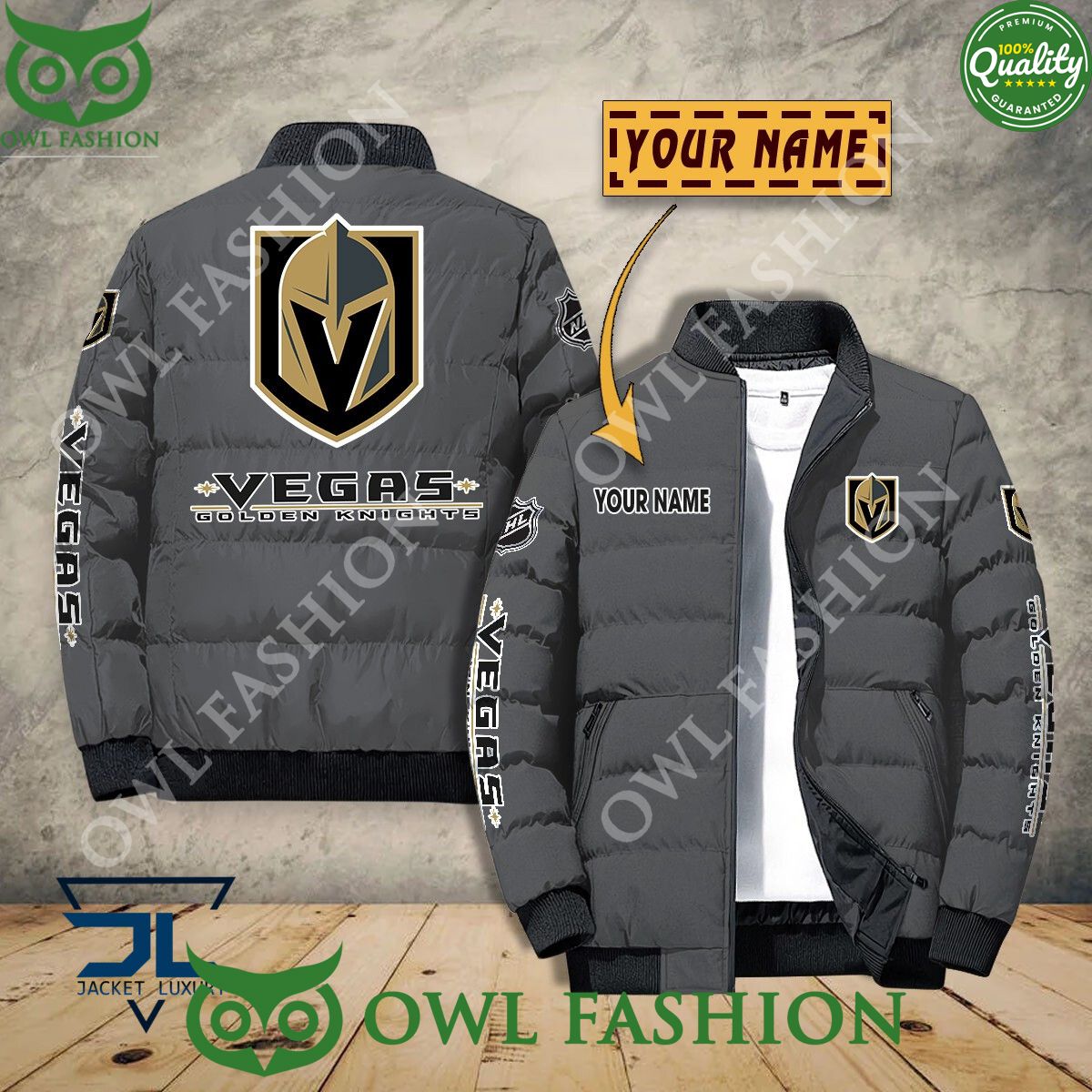 vegas golden knights custom name nhl ice hockey puffer jacket sport 1 qg88J.jpg