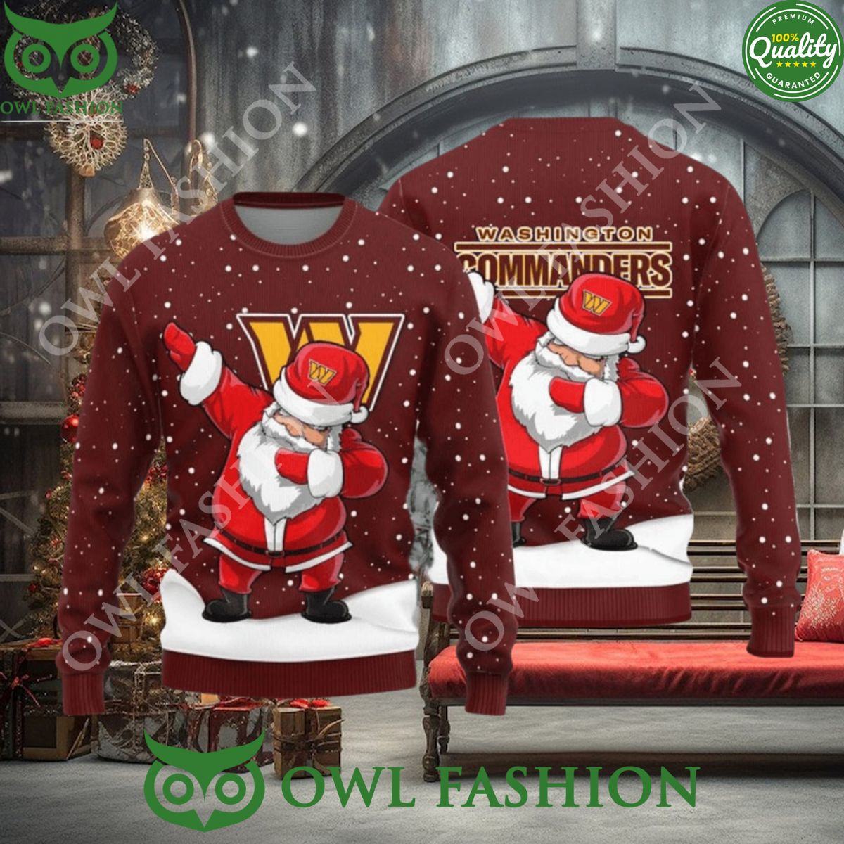 washington commanders dab santa new style sweater jumper 1 xkd08.jpg