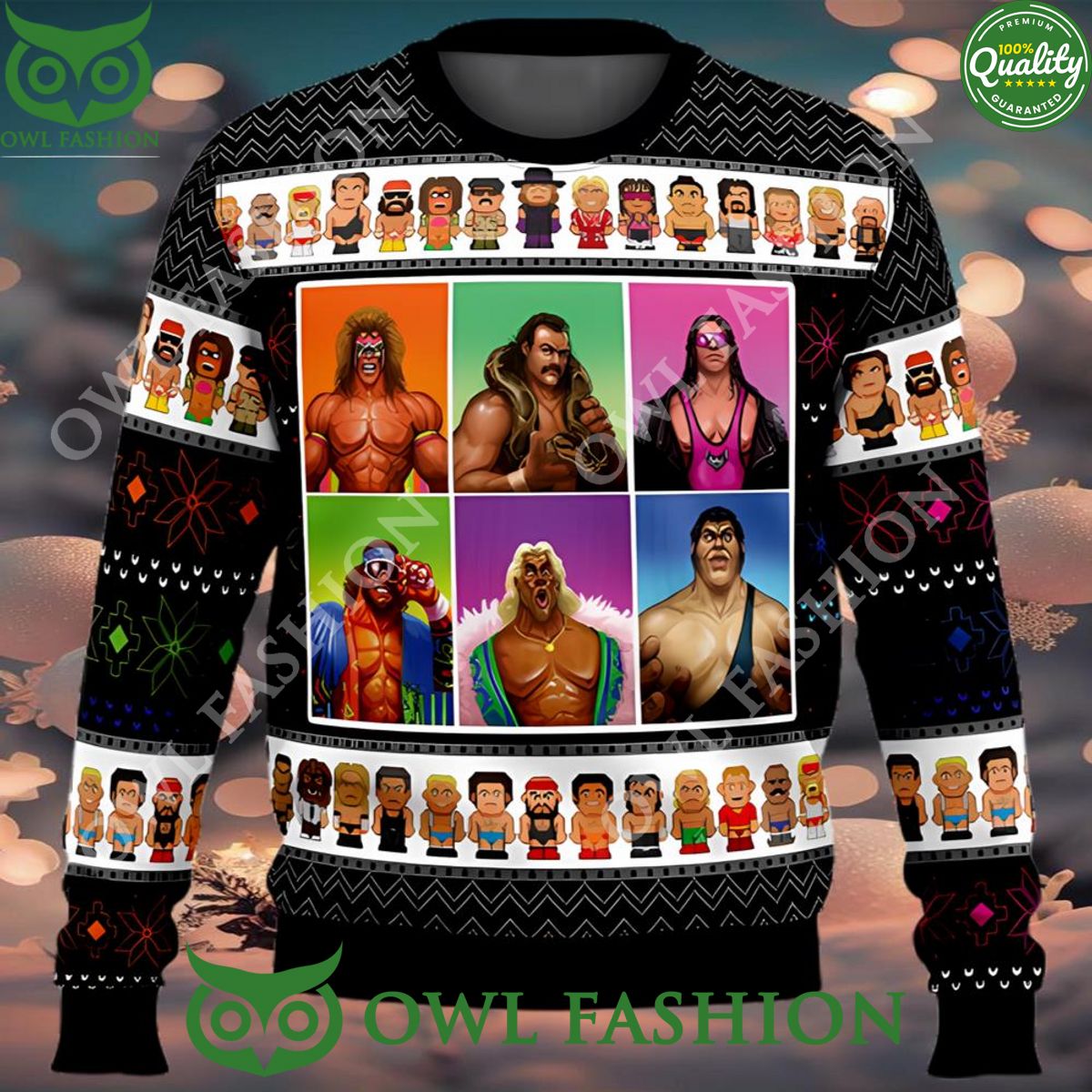 wwf wrestling legends ugly christmas sweater jumper 1 CJgrp.jpg