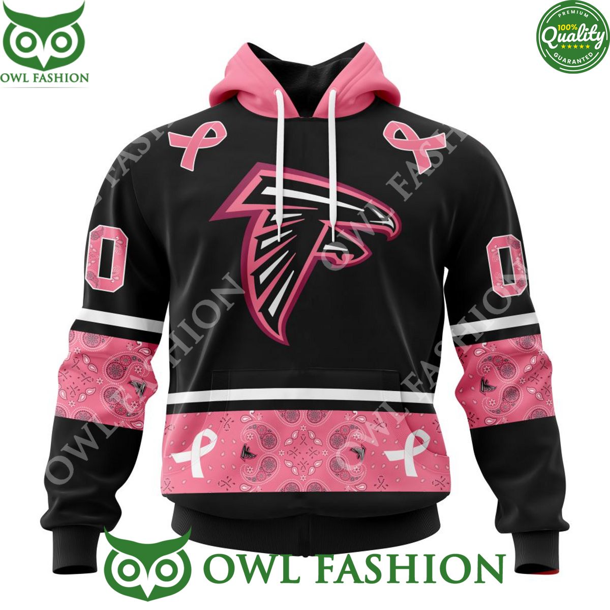 atlanta falcons nfl pink breast cancer personalized 3d hoodie shirt 1 r7DHs.jpg