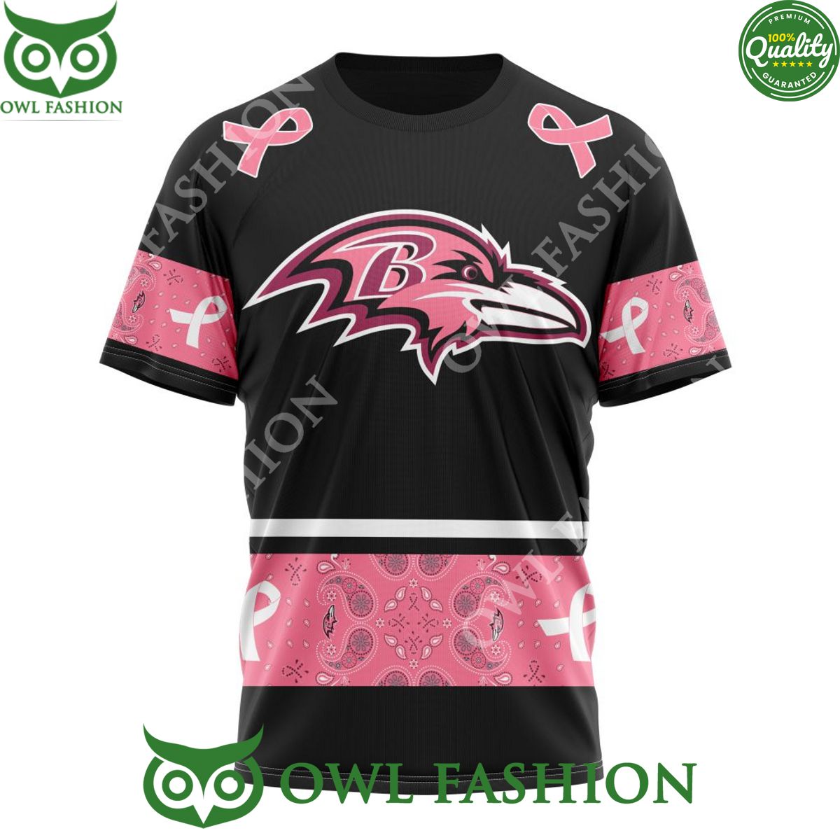 baltimore ravens pink breast cancer 3d hoodie shirt nfl customized 3 LsGTO.jpg