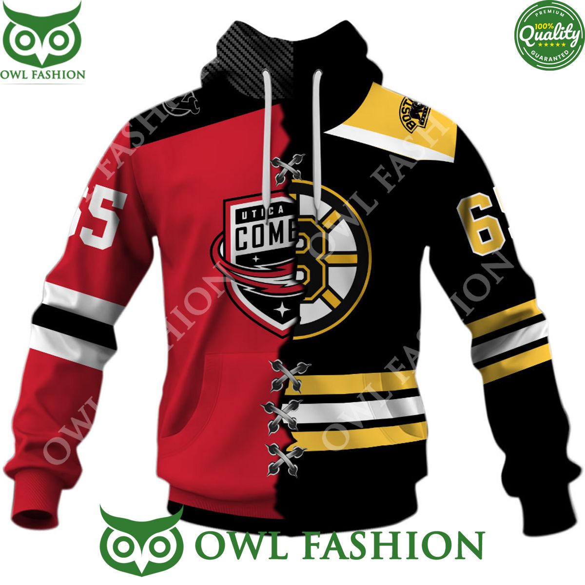 boston bruins nhl x ahl utica comets hockey design for dan bruce printed hoodie customize 1 G3QeM.jpg