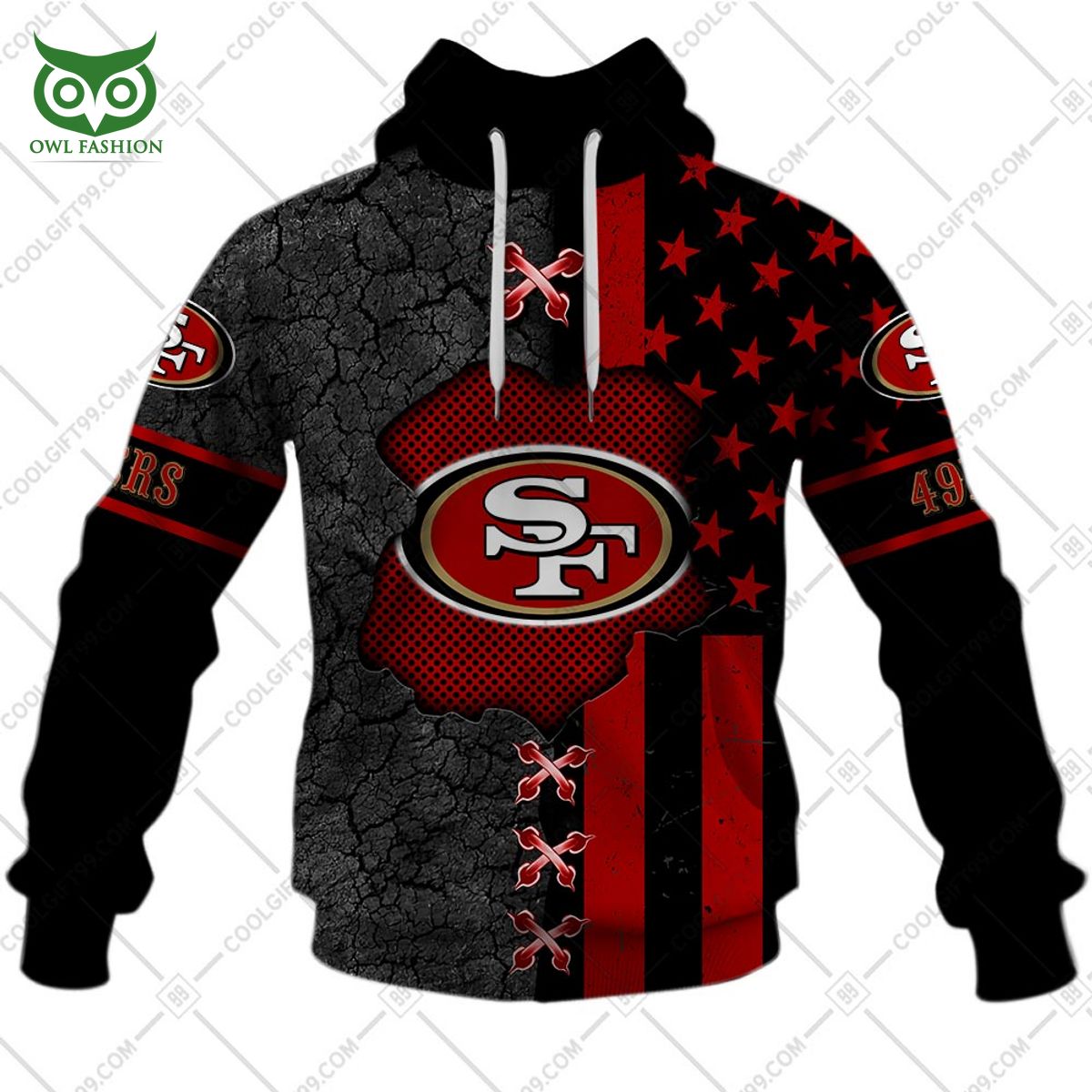 custom name number san francisco 49ers flag hoodie shirt printed 2 w69t5.jpg