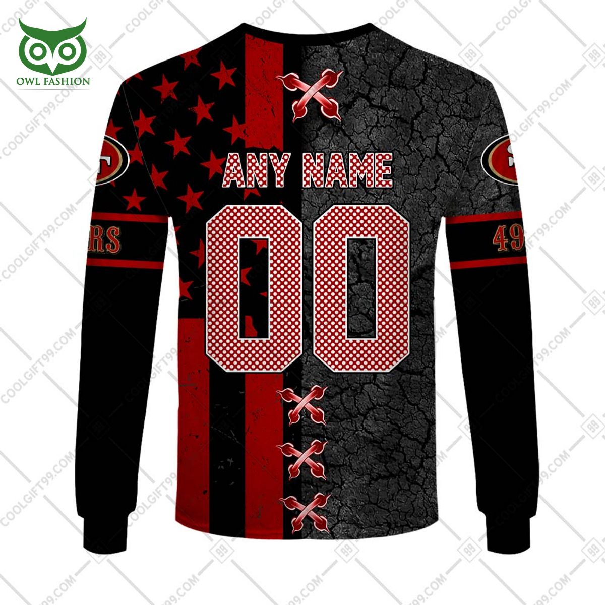 custom name number san francisco 49ers flag hoodie shirt printed 8 DOKhP.jpg