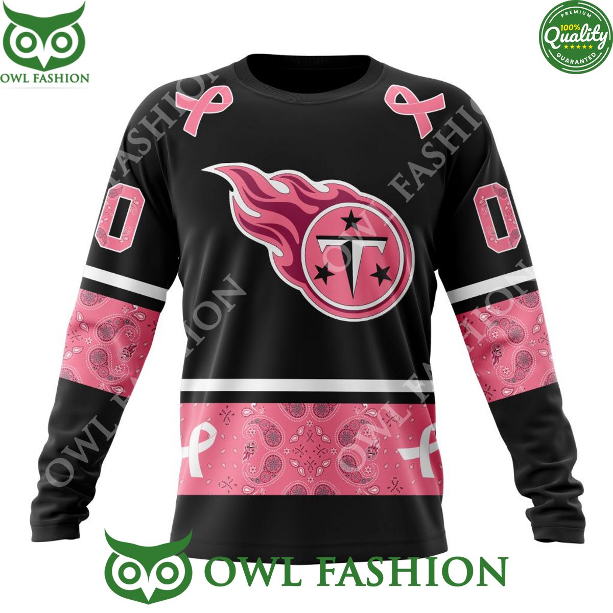 custom name number tennessee titans nfl pink breast cancer paisley pattern aop hoodie 4 OXkfF.jpg