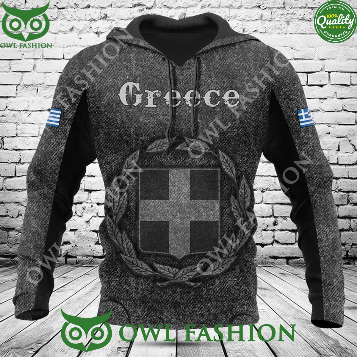 customize greece flag skull scary flower knitted texture printed hoodie shirt 1 9pI7X.jpg