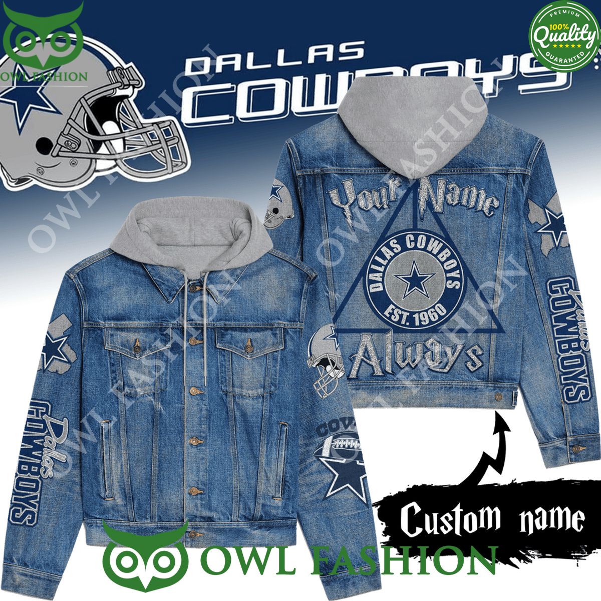 dallas cowboys always custom name jenim hooded jacket printed 1 ou61A.jpg