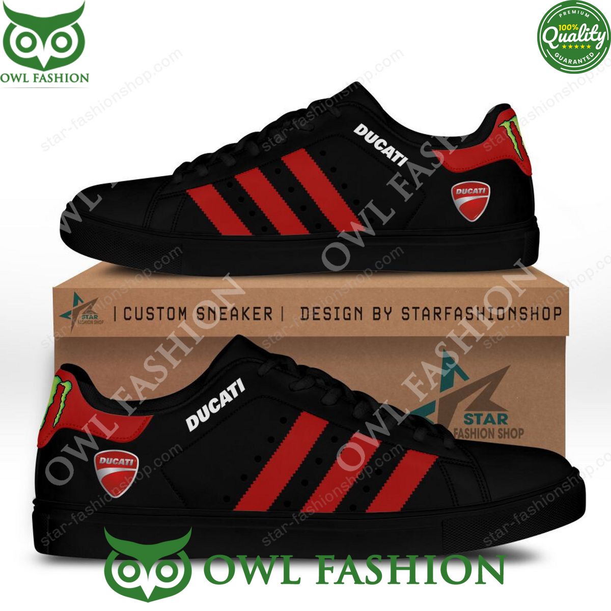 ducatti racing new design black stan smith shoes 1 qnvfd.jpg