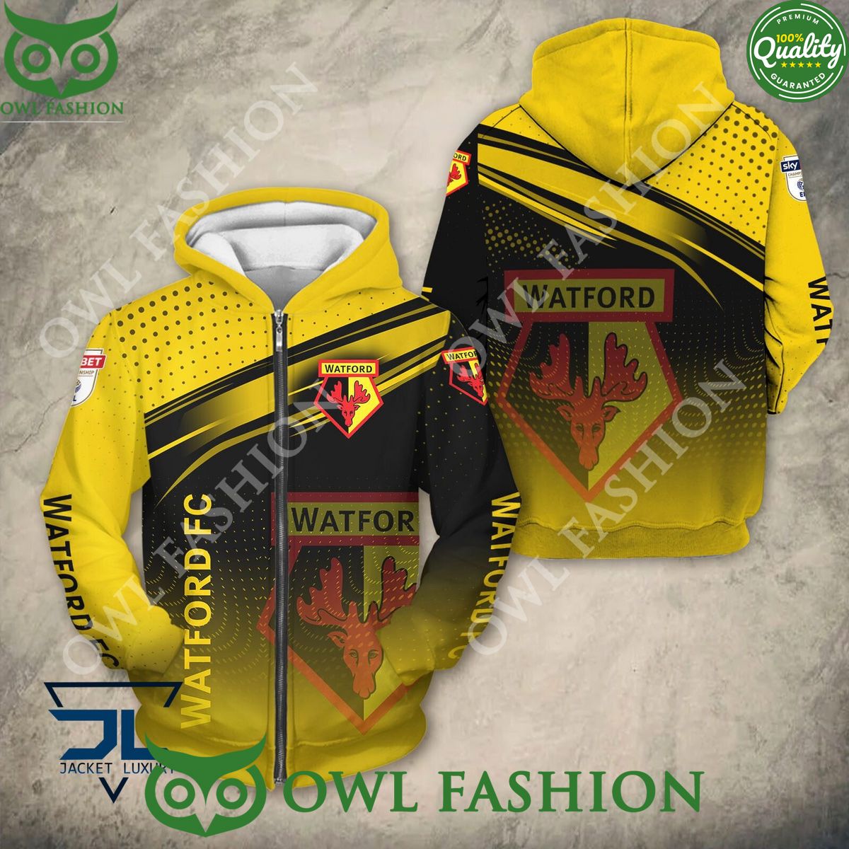 EFL Football Team Watford 3D Tshirt Hoodie You look fresh in nature