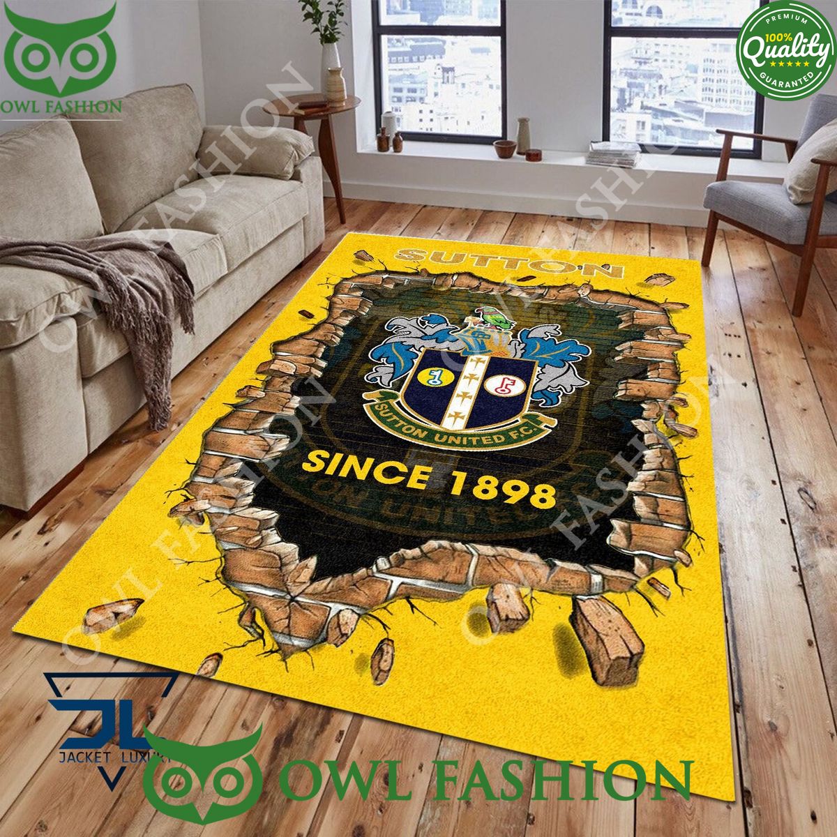 fc sutton united 1898 league two living room rug carpet 1 WbeOa.jpg