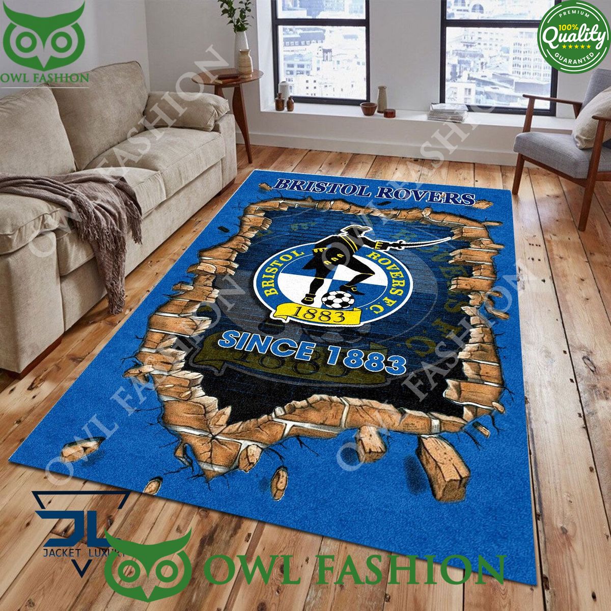 football bristol rovers 1821 epl living room rug carpet 1 8HwKl.jpg