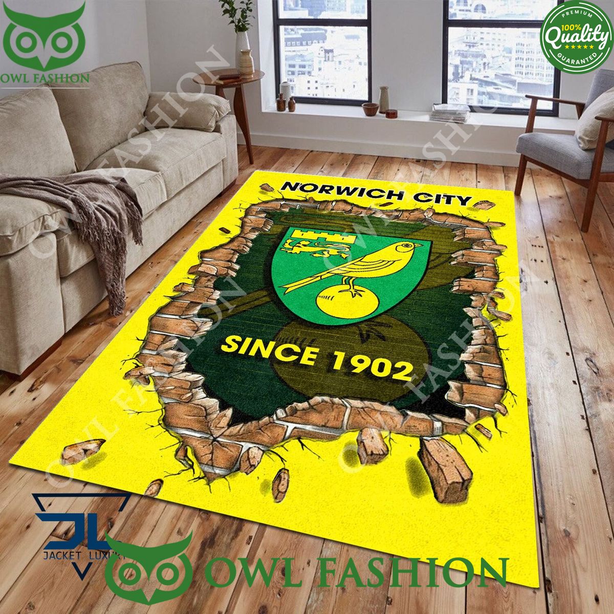 football norwich city fc 1902 epl living room rug carpet 1 BinpC.jpg