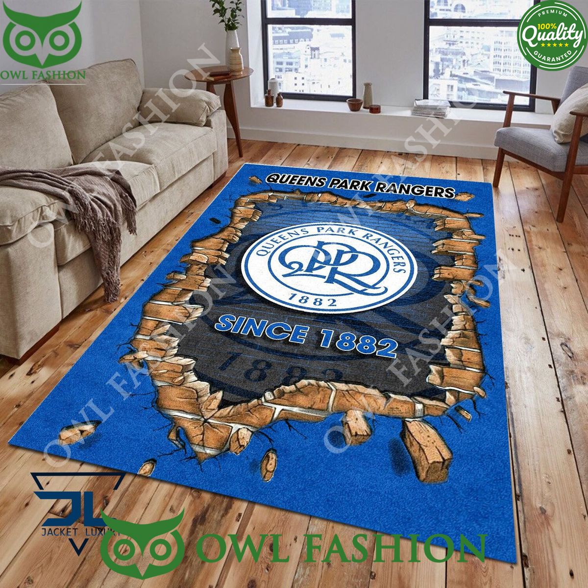football queens park rangers 1809 epl living room rug carpet 1 jZSWW.jpg
