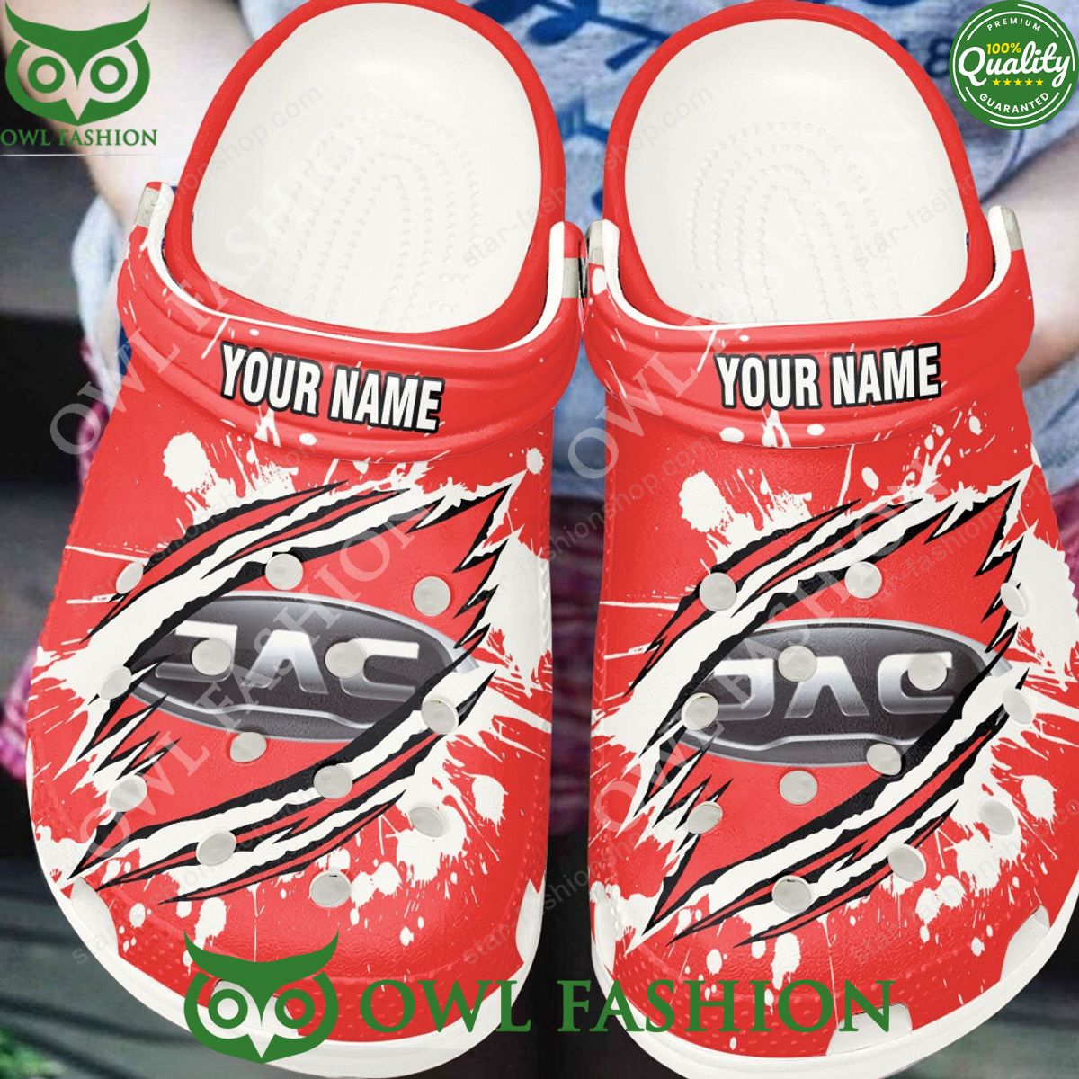 jac scratch truck personalized limited crocs 1 4pOtg.jpg