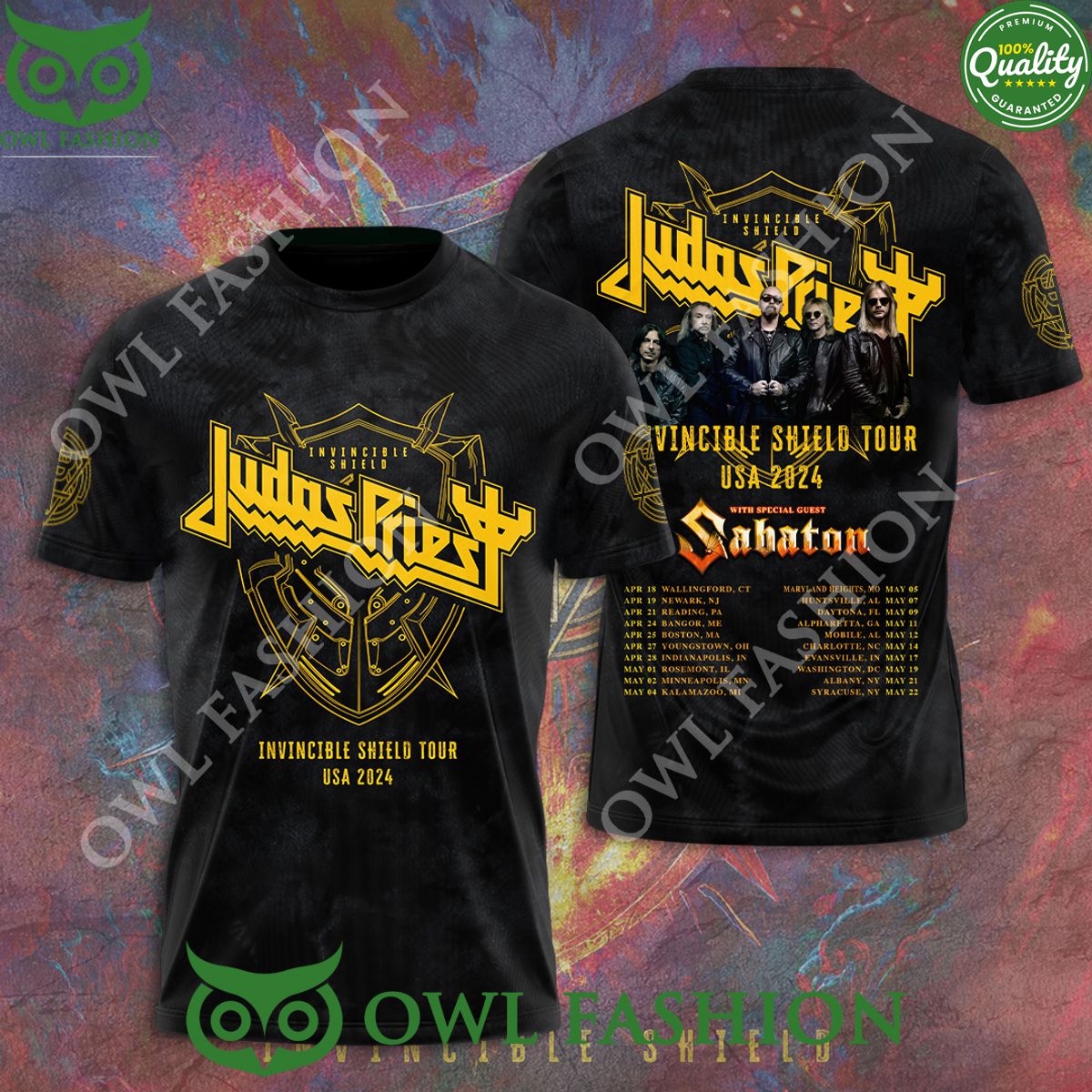 judas priest 2024 invincible shield tour usa 3d t shirt 1 tTQ57.jpg