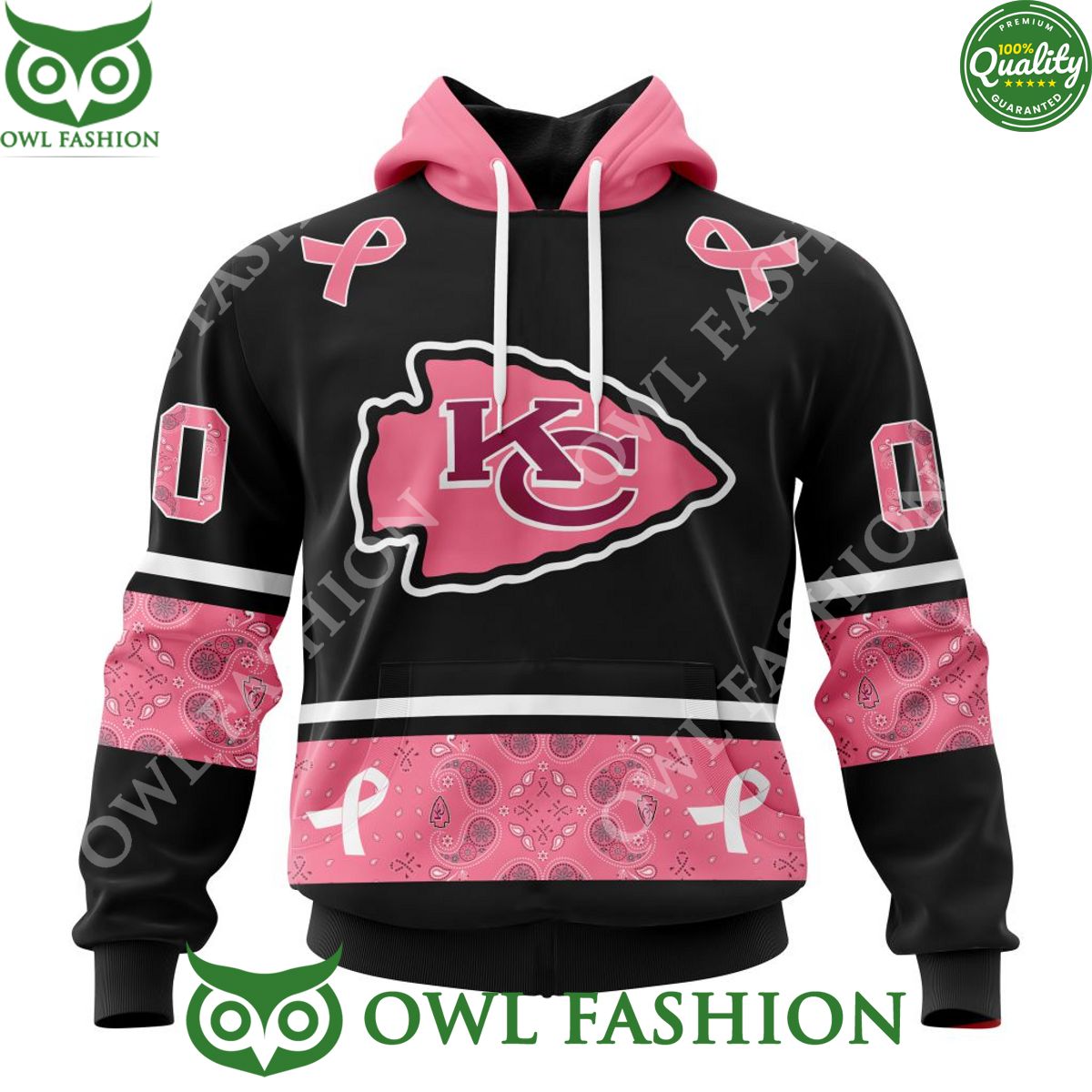 kansas city chiefs pink breast cancer nfl personalized 3d hoodie shirt 1 yqnJC.jpg