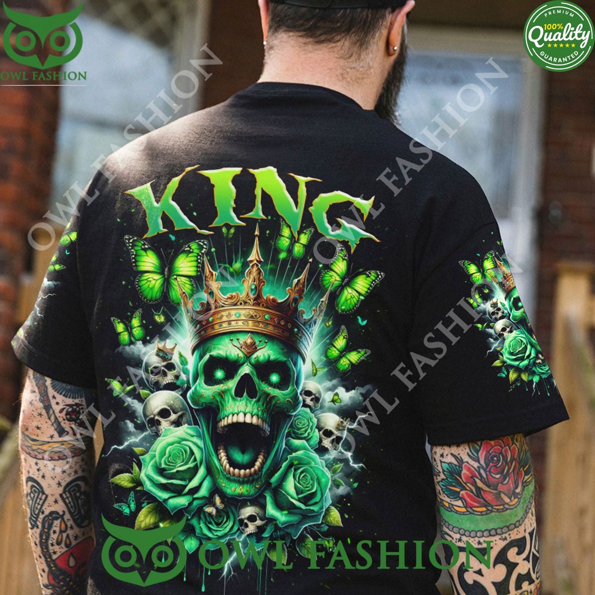 king queen skull rose couple aop hoodie shirt 1 r0a5d.jpg