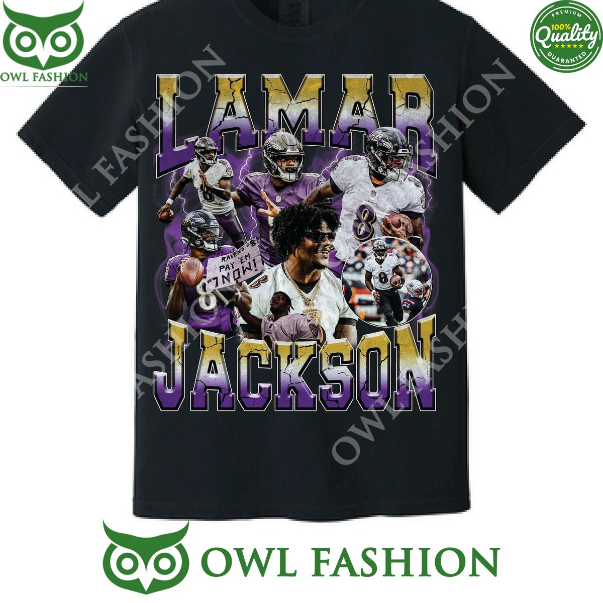 lamar jackson 90s bootleg vintage style baltimore ravens t shirt 1 lJoi2.jpg