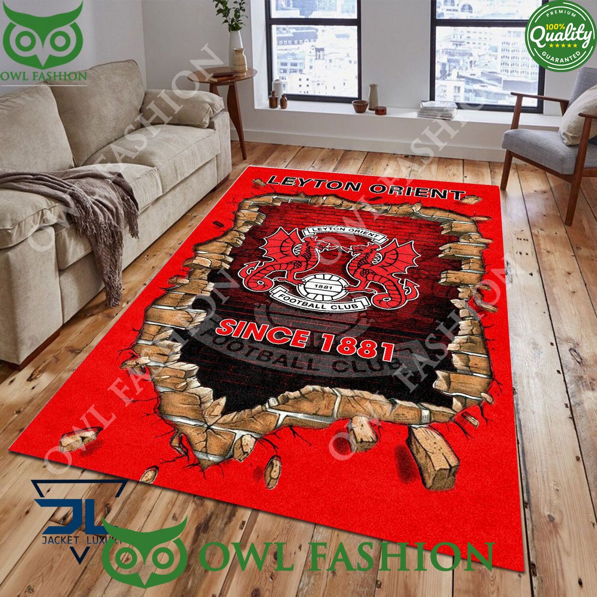 leyton orient 1830 league two living room rug carpet 1 K7J51.jpg