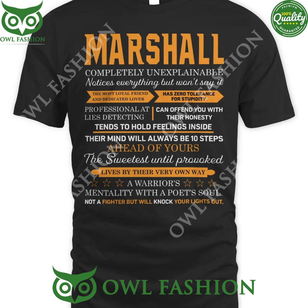 marshall lives by their very own way zero tolerance for stupidity 2d t shirt 1 uEdIR.jpg