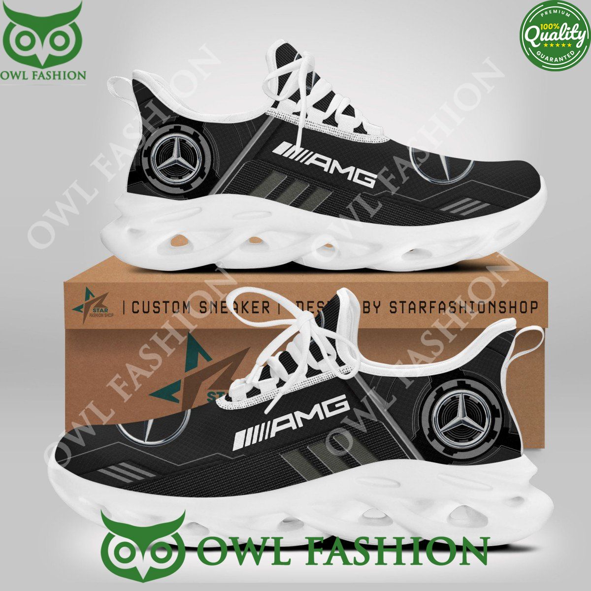 Mercedes AMG Car Automobile Max Soul Shoes 2024 You look too weak