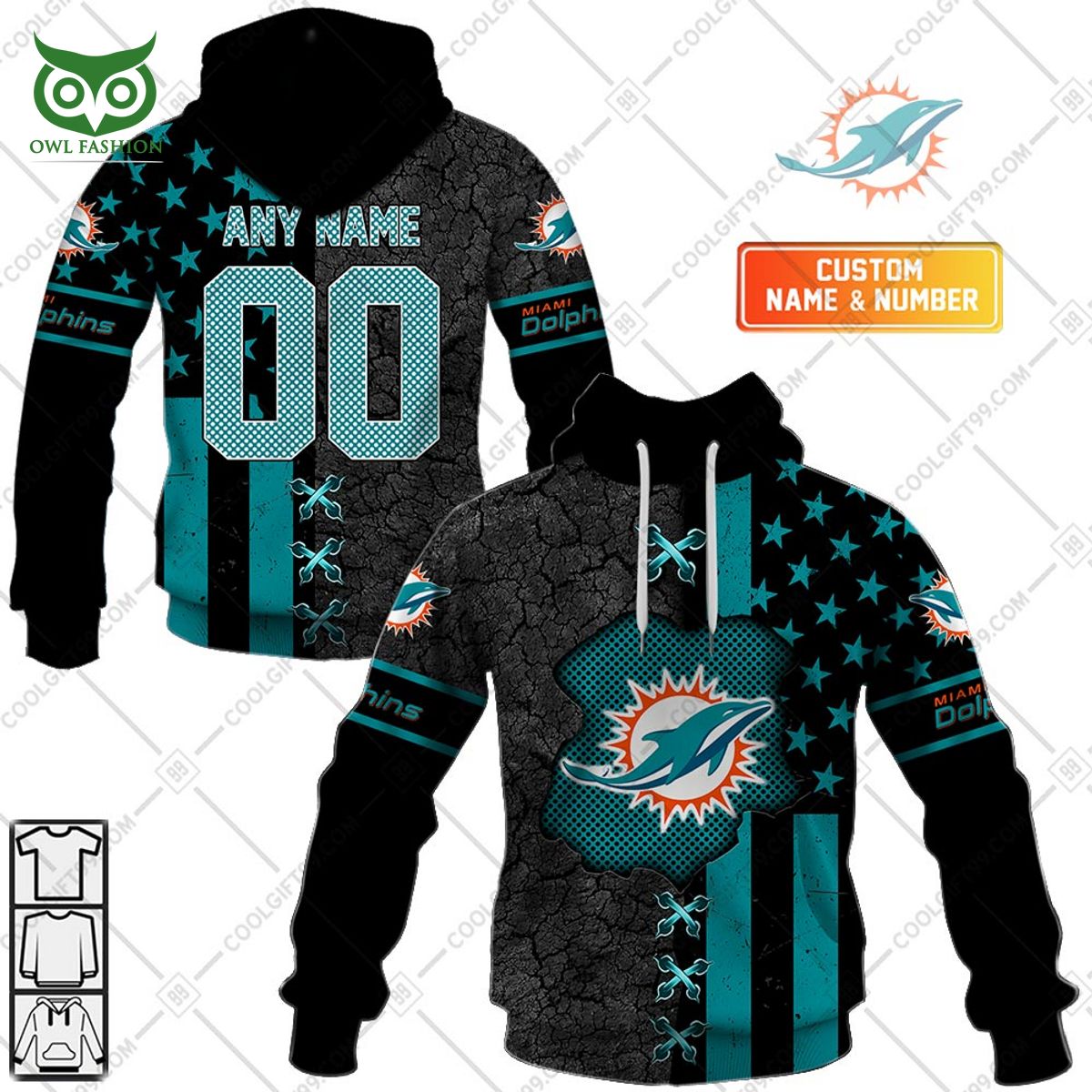 miami dolphins usa flag nfl custom printed hoodie shirt 1 484Fd.jpg