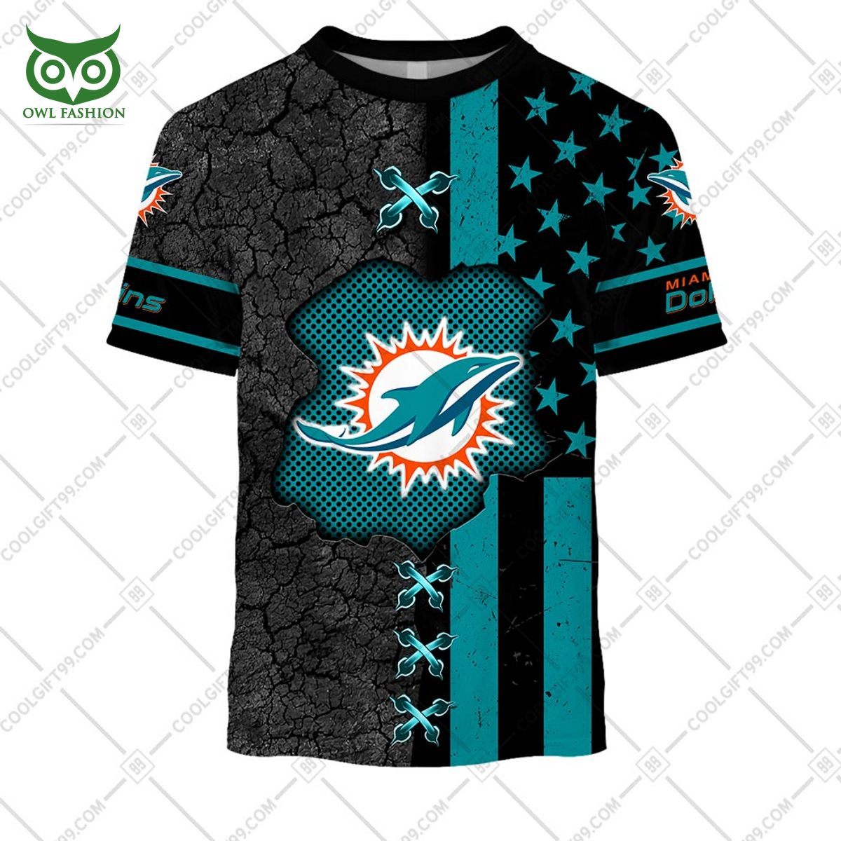 Miami Dolphins USA flag NFL custom printed hoodie shirt Wow! This is gracious