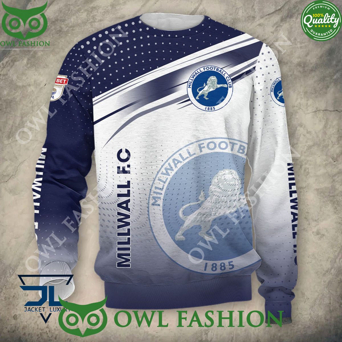 millwall f c logo new design 2024 3d hoodie tshirt 4 o01GF.jpg