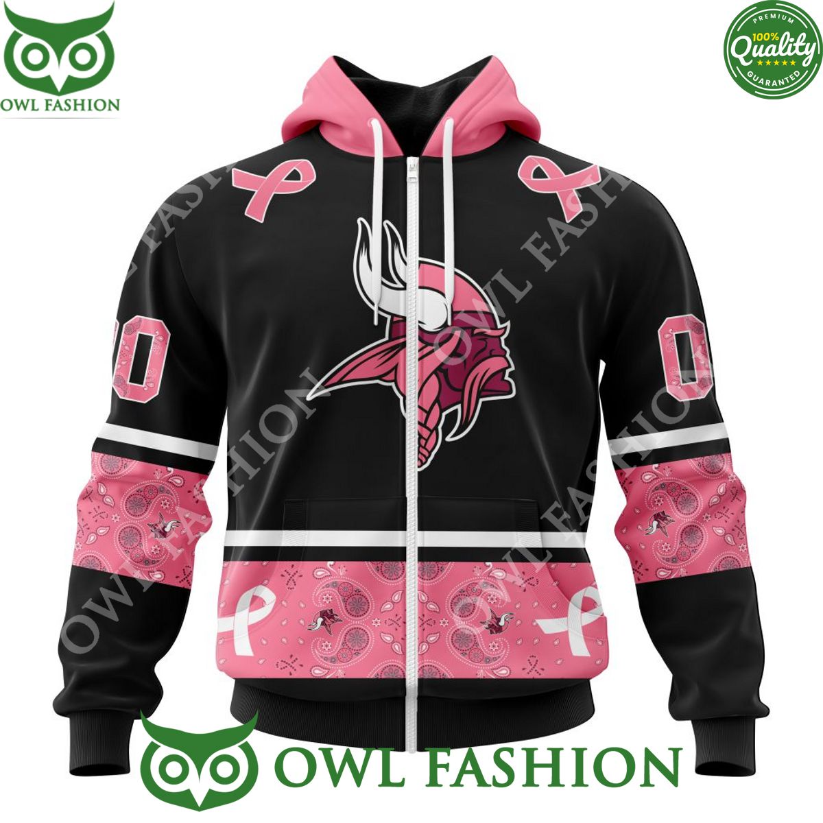 minnesota vikings nfl custom pink breast cancer 3d hoodie shirt 5 NCC43.jpg