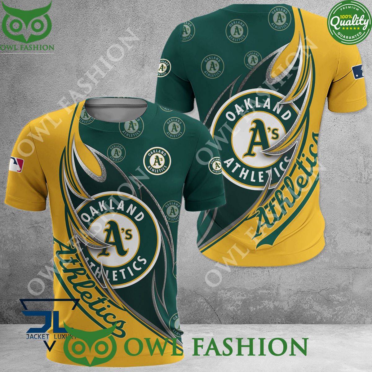 MLB Champion Oakland Athletics Hoodie Shirt This design is a visual treat.