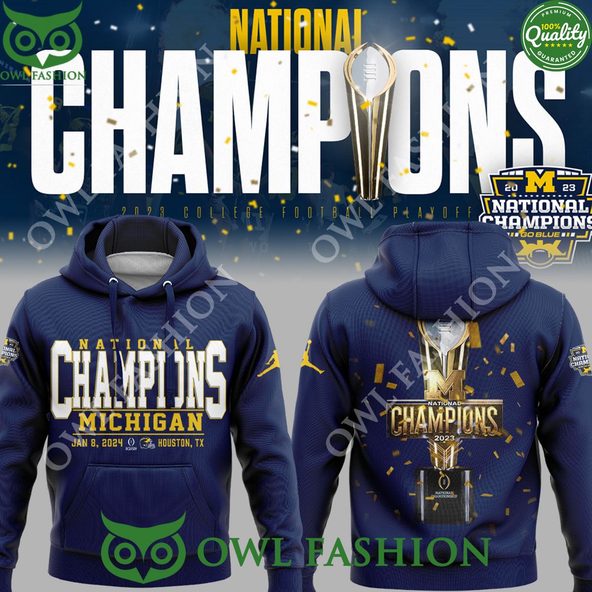 ncaa michigan wolverines football national championship cup blue printed hoodie 1 uUulX.jpg