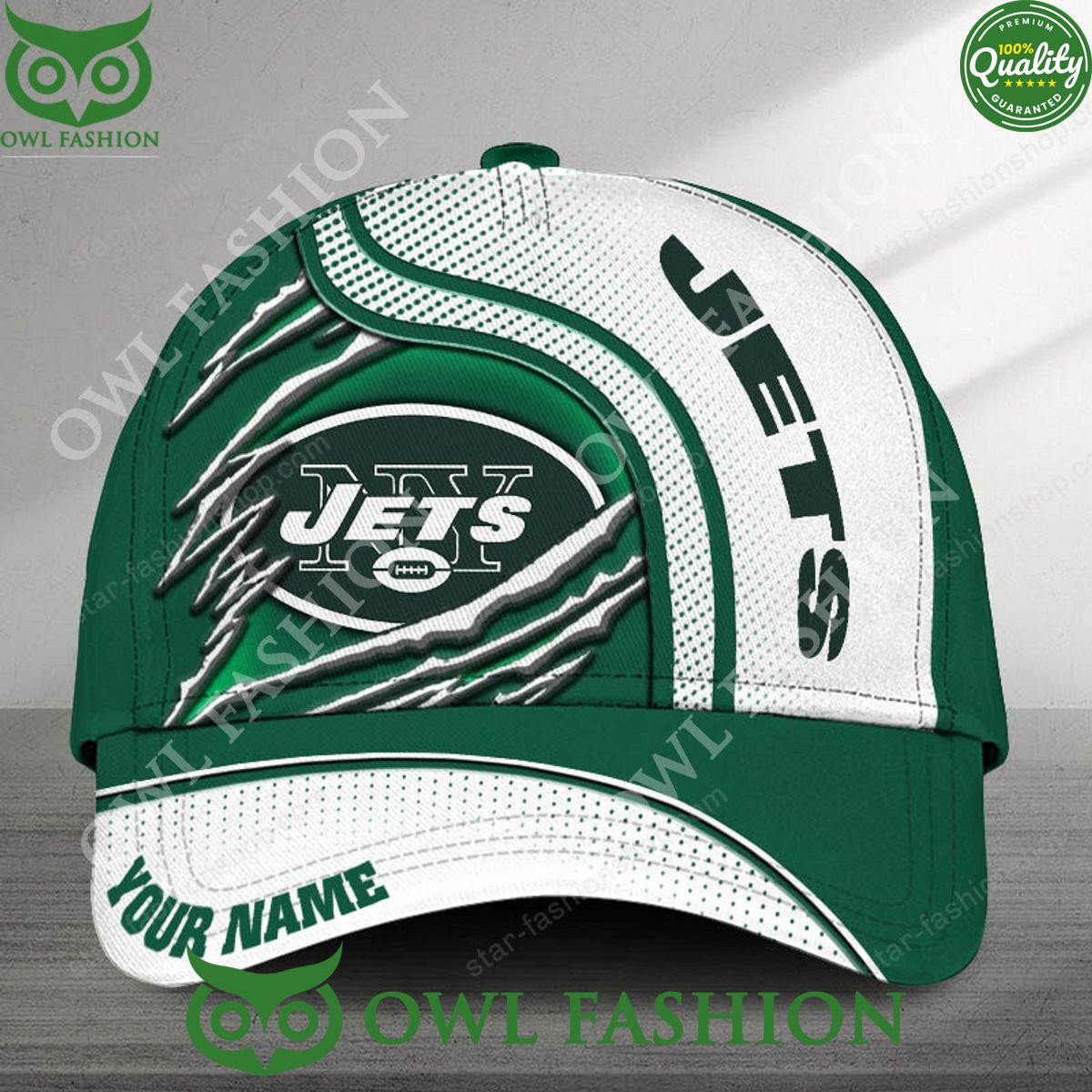 New York Jets NFL Custom Limited Printed Cap Wow! This is gracious