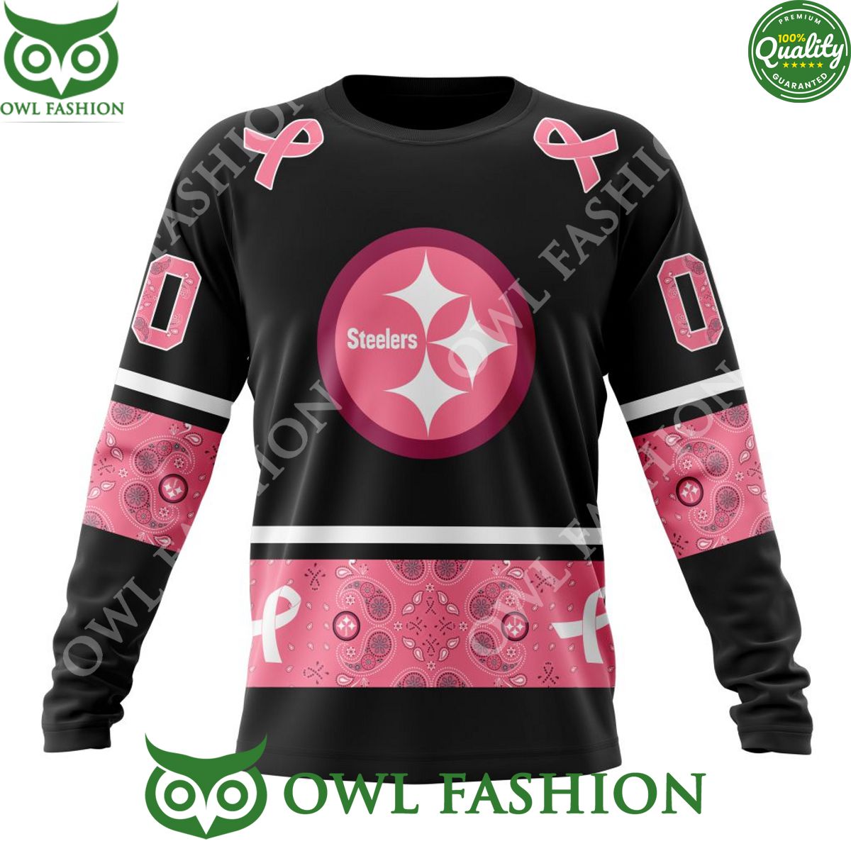 nfl pittsburgh steelers pink breast cancer paisley pattern personalized aop hoodie 4 brD4d.jpg