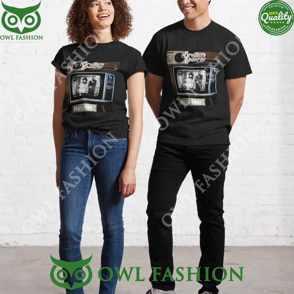 pawn shop brothers osborne american country music duo t shirt 1 RIvso.jpg