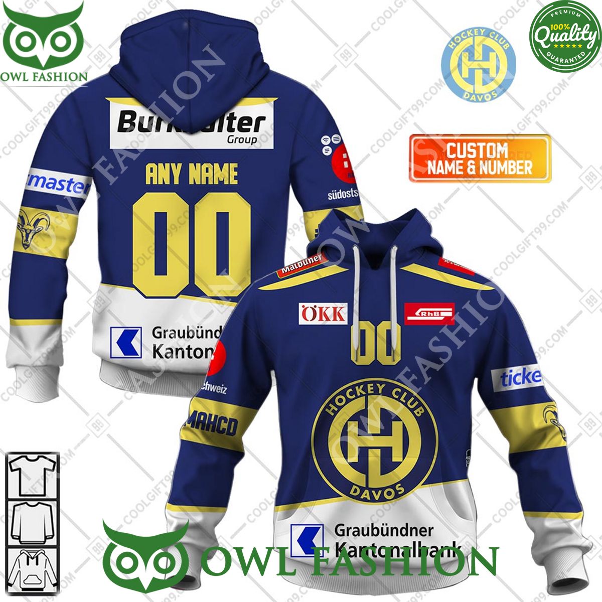 personalized name and number nl hockey hc davos home jersey style printed hoodie shirt 1 cyhP9.jpg