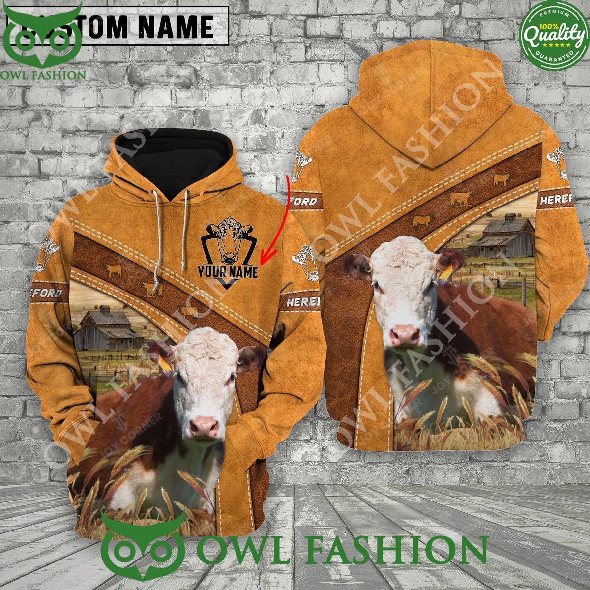 personalized name farm hereford cattle 3d hoodie 1 c8SYX.jpg