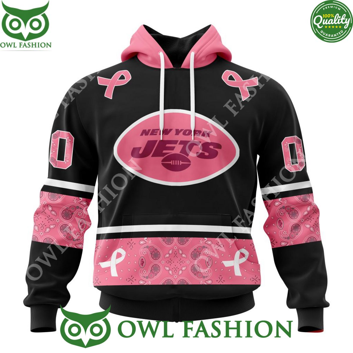 personalized new york jets pink breast cancer nfl paisley pattern aop hoodie 1 MDcqa.jpg