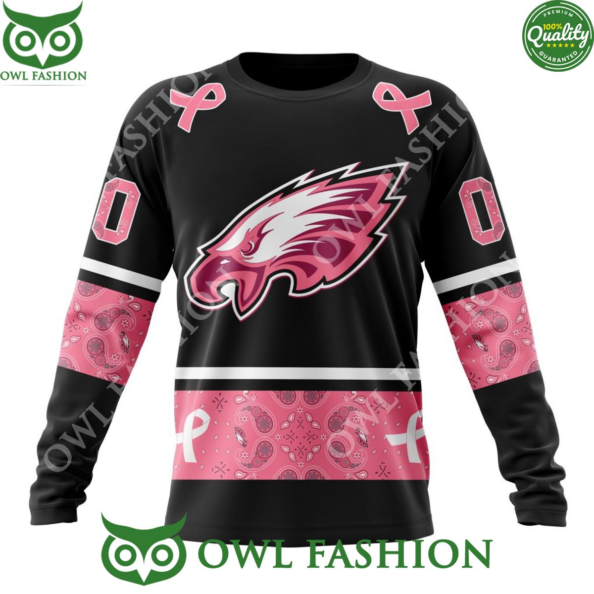personalized nfl philadelphia eagles pink breast cancer paisley pattern aop hoodie 4 9khnu.jpg