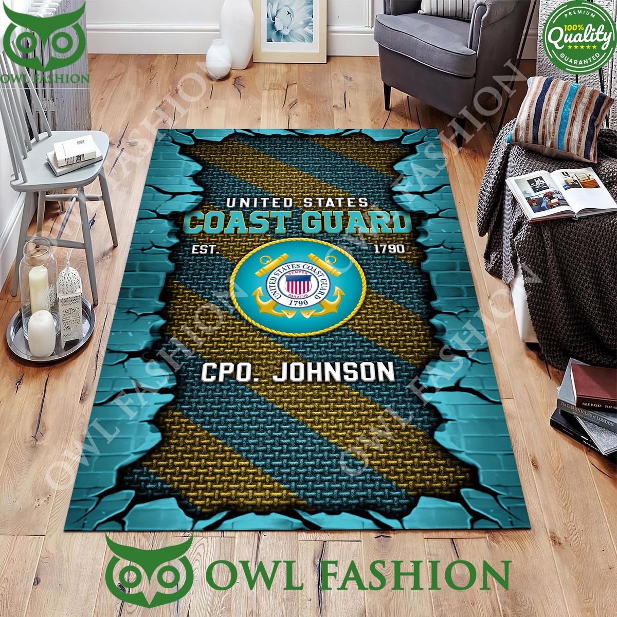 u s coast guard military veteran rugs living room custom name carpet 1 Vrunt.jpg