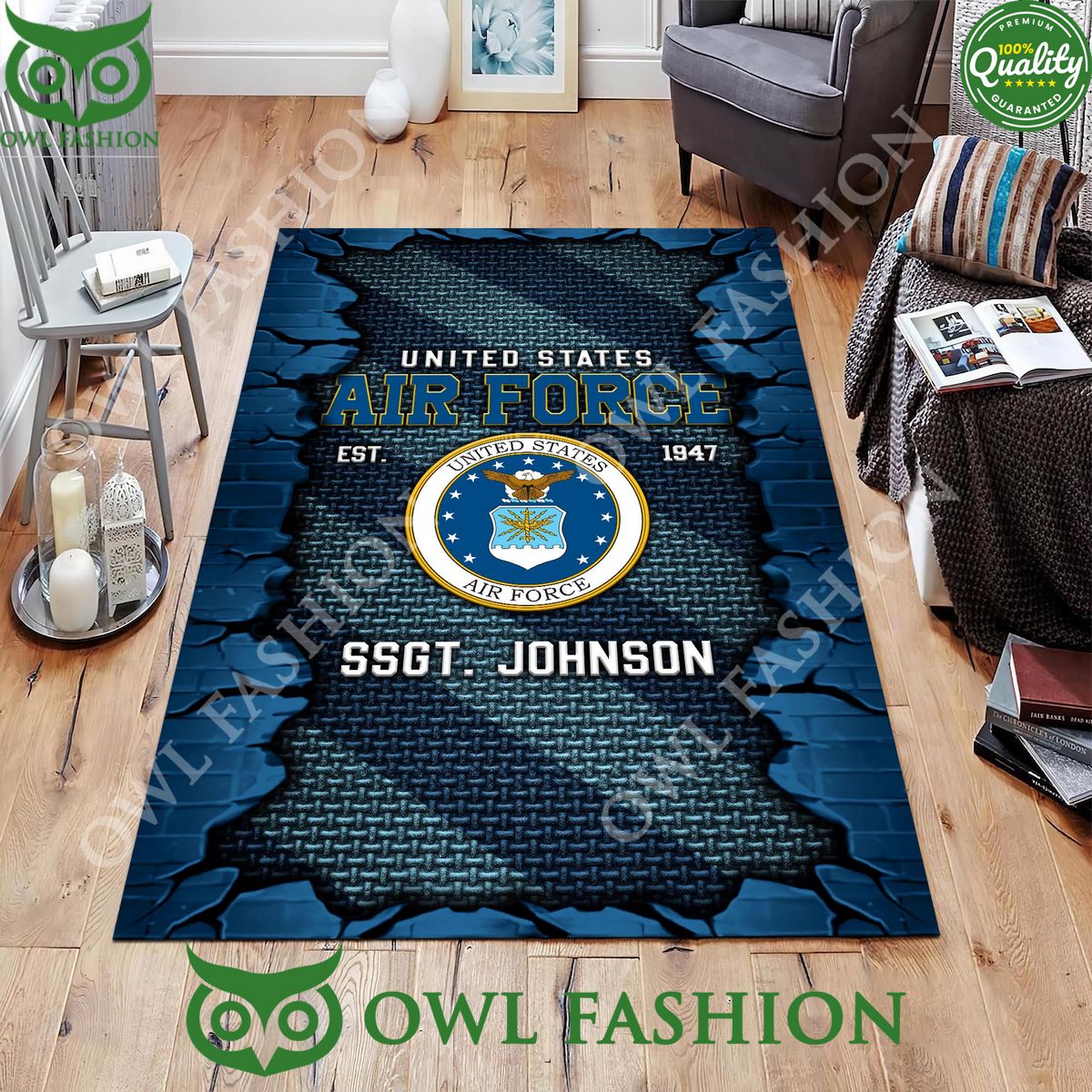 us air force military veteran rugs carpet living room custom name 1 HBqp7.jpg