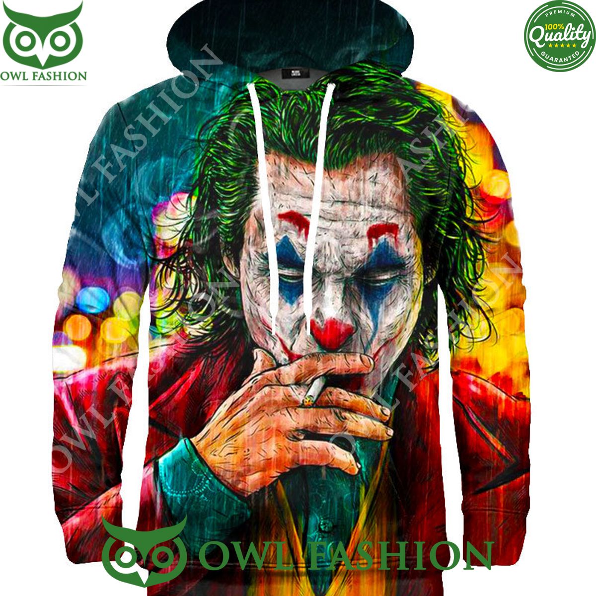 2024 Joker Smoking hoodie Nice photo dude
