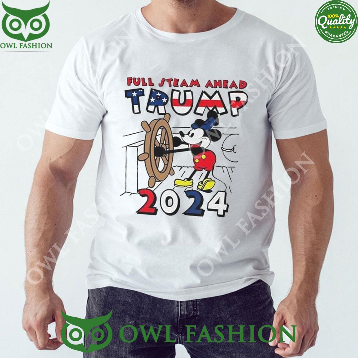 2024 Trump Full Steam Ahead Mickey Shirt Hoodie Have you joined a gymnasium?